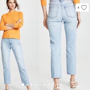 Madewell perfect summer jean